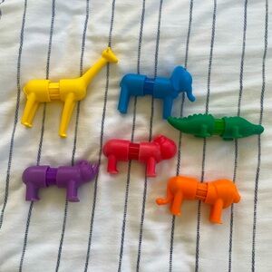 SmartMax My First Safari Animals STEM Magnetic Animal Set for Ages 1-5